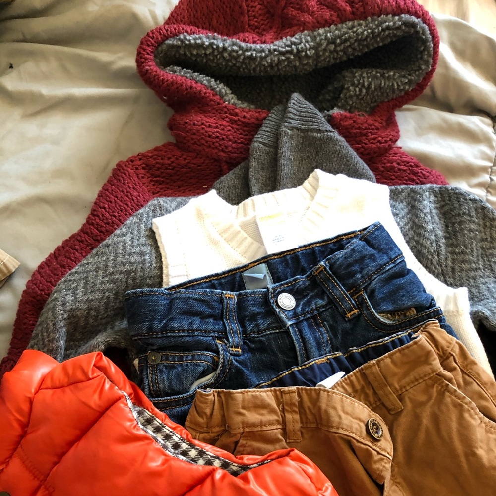 Bundle of 6 12-18 months